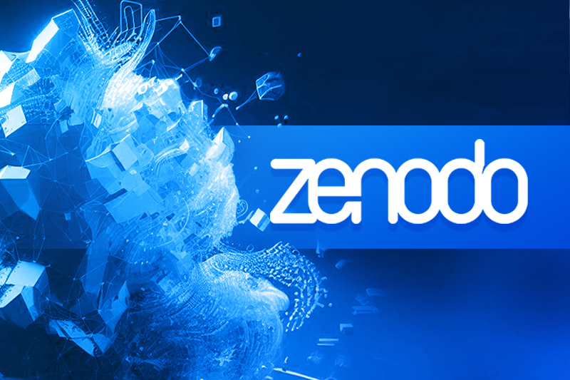 Zenodo logo for Cern